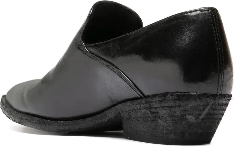 Officine Creative Noelie DD 111 loafers met puntige neus Zwart - Foto 2