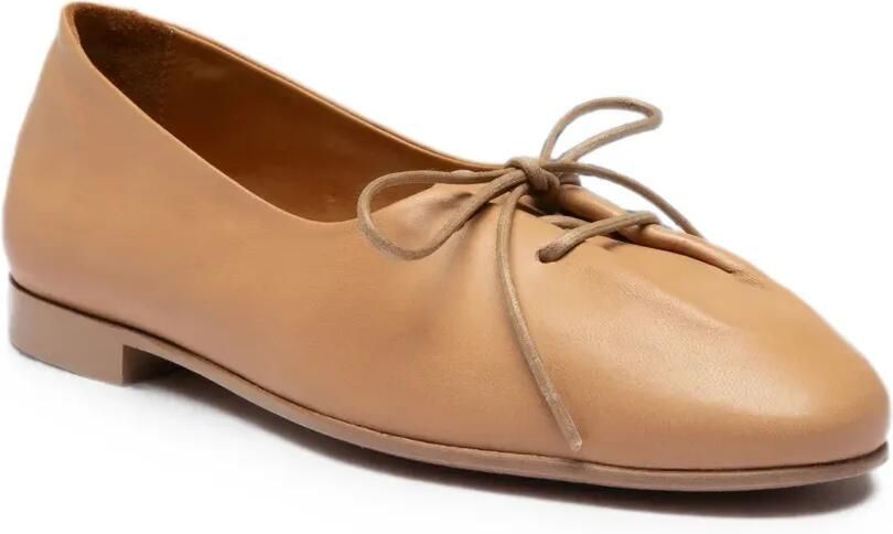 Officine Creative Oliver 102 leren ballerina's Beige - Foto 3
