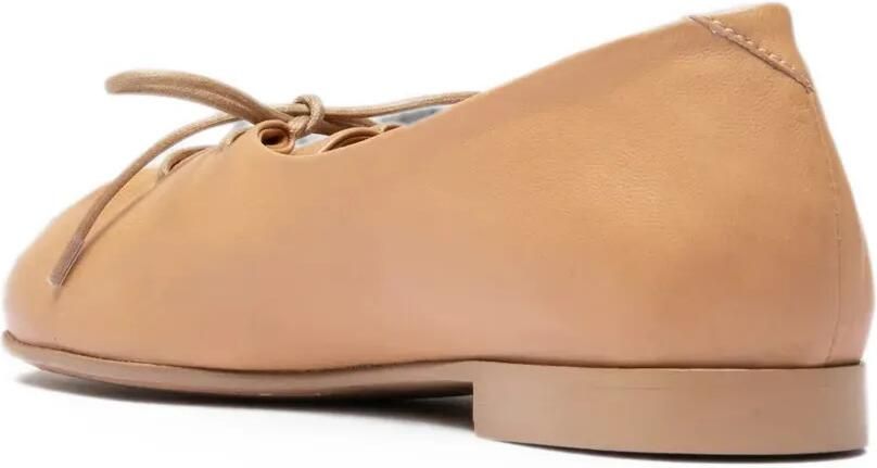 Officine Creative Oliver 102 leren ballerina's Beige - Foto 4