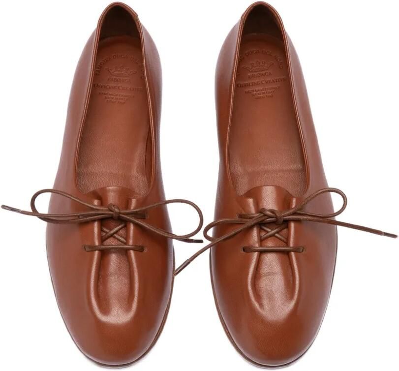 Officine Creative Oliver 102 loafers Bruin - Foto 2