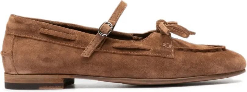 Officine Creative Oliver 104 ballerina's Bruin