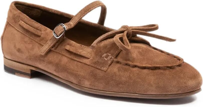 Officine Creative Oliver 104 ballerina's Bruin - Foto 3