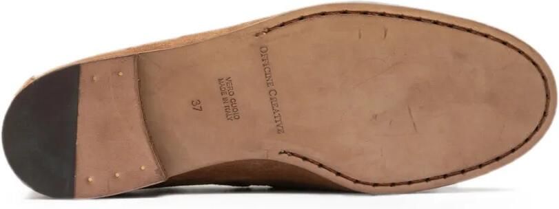 Officine Creative Oliver 104 ballerina's Bruin - Foto 4