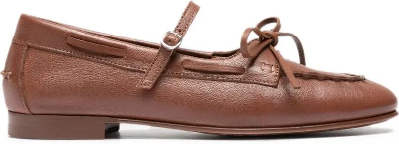 Officine Creative Oliver 104 loafers Bruin