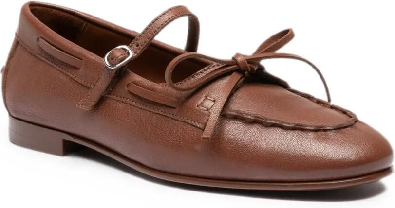 Officine Creative Oliver 104 loafers Bruin - Foto 4