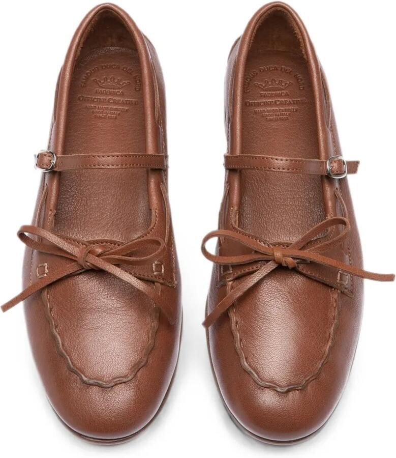 Officine Creative Oliver 104 loafers Bruin - Foto 2