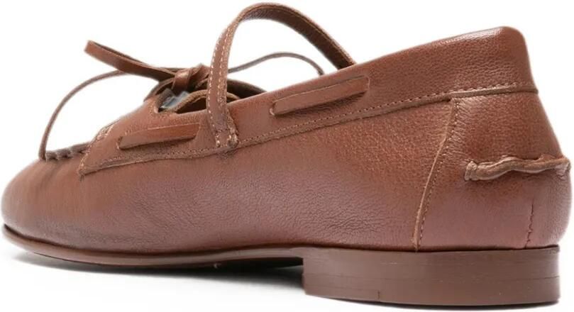 Officine Creative Oliver 104 loafers Bruin - Foto 3