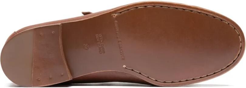 Officine Creative Oliver 104 loafers Bruin - Foto 5