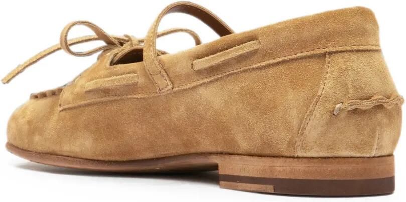 Officine Creative Oliver 104 loafers met gespbandje Beige - Foto 4