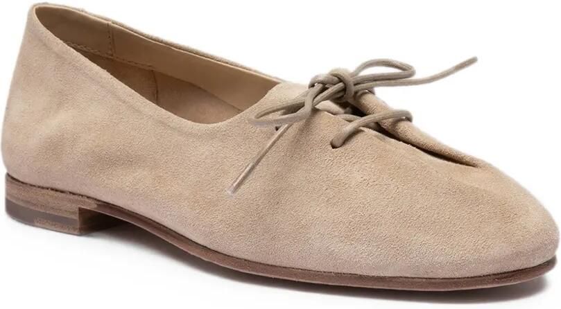 Officine Creative Oliver ballerina's met veters Beige - Foto 3