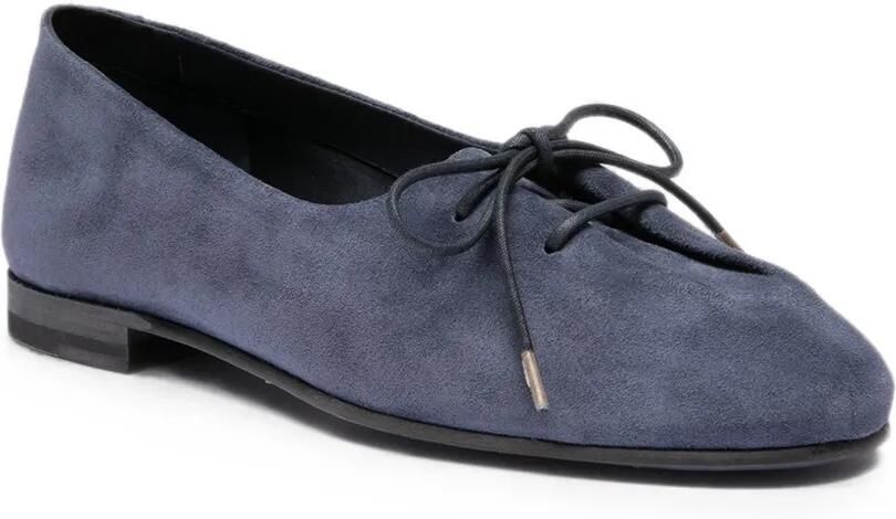 Officine Creative Oliver ballerina's met veters Blauw - Foto 3