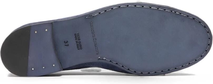 Officine Creative Oliver ballerina's met veters Blauw - Foto 5