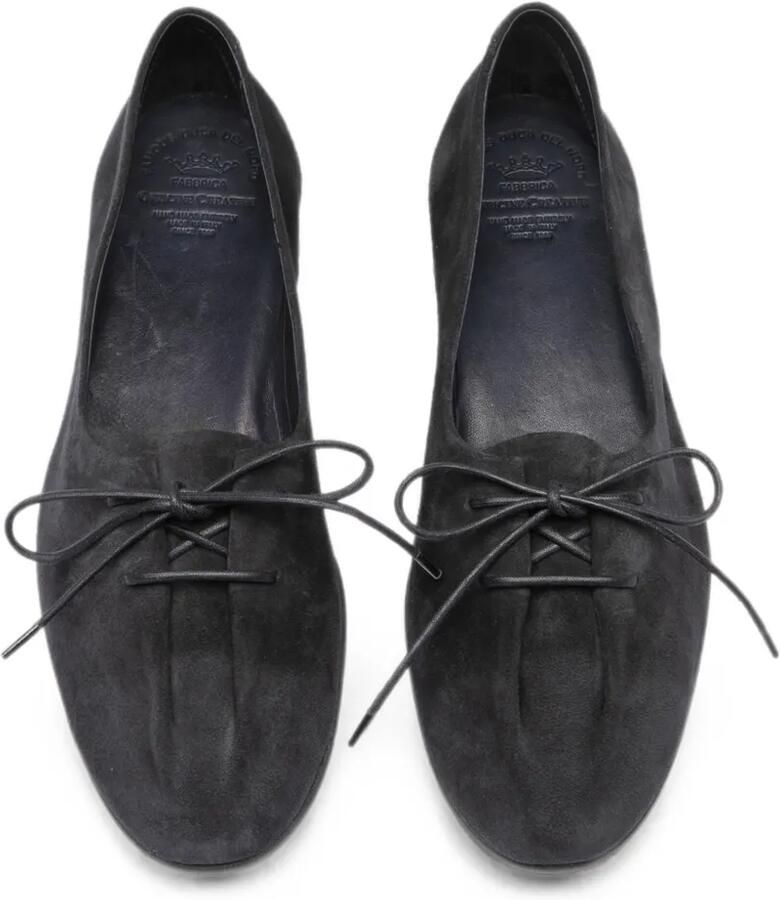 Officine Creative Oliver ballerina's met veters Blauw - Foto 2