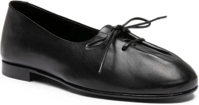 Officine Creative Oliver leren ballerina's Zwart - Foto 3