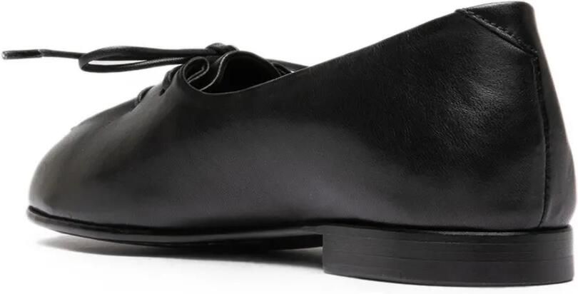 Officine Creative Oliver leren ballerina's Zwart - Foto 4