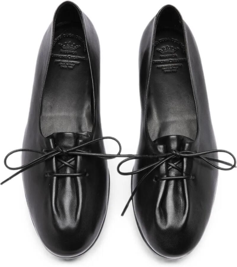 Officine Creative Oliver leren ballerina's Zwart - Foto 2