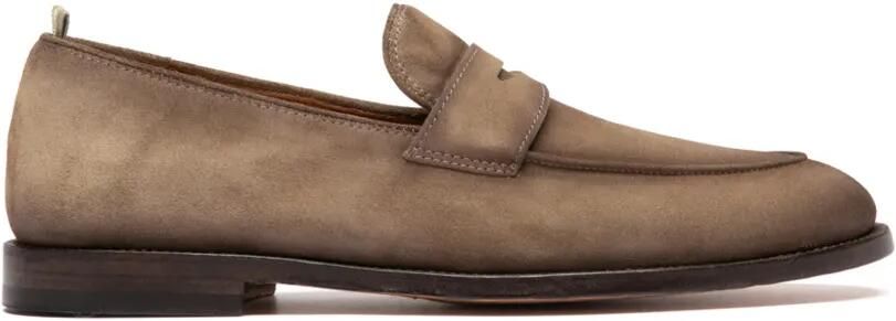 Officine Creative Opera 001 penny loafers Bruin