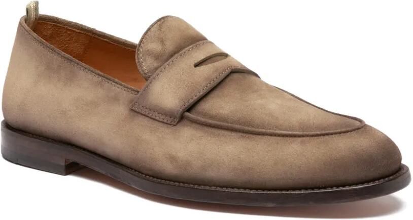 Officine Creative Opera 001 penny loafers Bruin - Foto 4