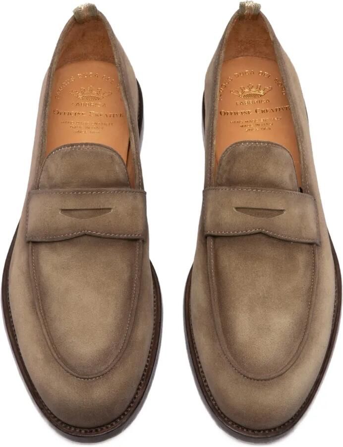 Officine Creative Opera 001 penny loafers Bruin - Foto 2