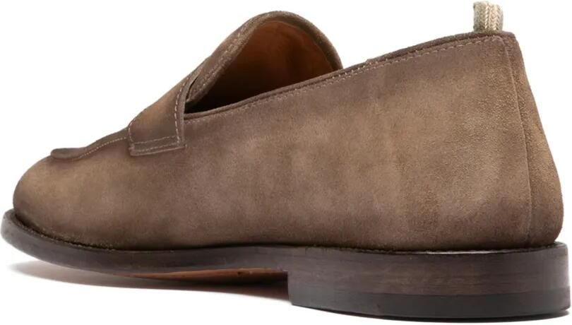 Officine Creative Opera 001 penny loafers Bruin - Foto 3