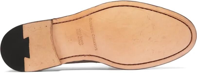 Officine Creative Opera 001 penny loafers Bruin - Foto 5
