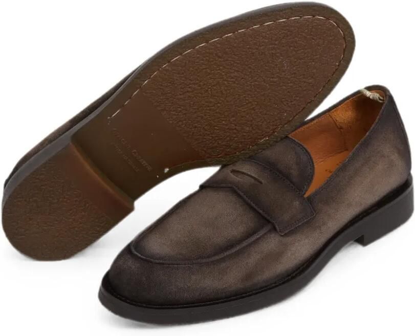 Officine Creative Opera Flexi 101 suède loafers Bruin - Foto 2