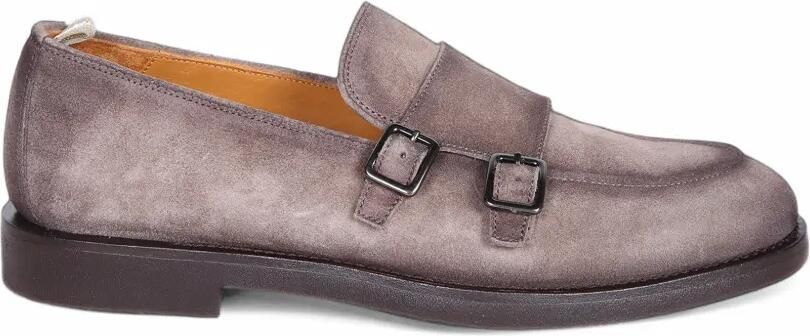 Officine Creative Opera Flexi 105 double-strap monk shoes Beige