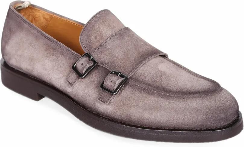 Officine Creative Opera Flexi 105 double-strap monk shoes Beige - Foto 3
