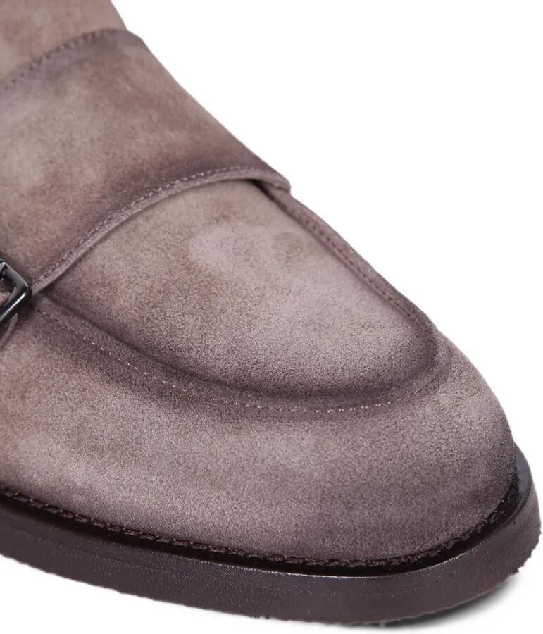 Officine Creative Opera Flexi 105 double-strap monk shoes Beige - Foto 2
