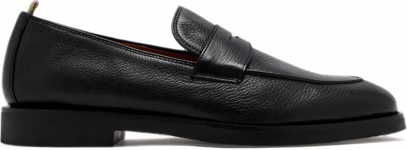 Officine Creative Opera Flexi leather penny loafers Zwart