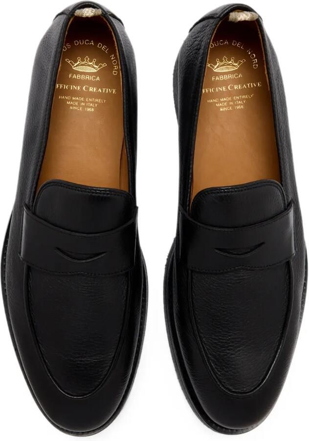 Officine Creative Opera Flexi leather penny loafers Zwart - Foto 3