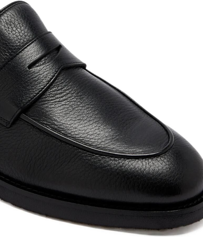 Officine Creative Opera Flexi leather penny loafers Zwart - Foto 2