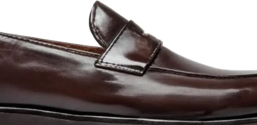 Officine Creative Opera Flexi leren loafers Bruin - Foto 2