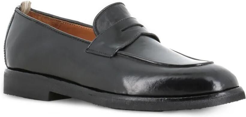 Officine Creative Opera Flexi leren loafers Zwart - Foto 3