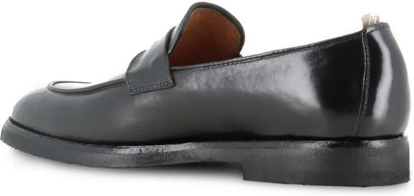 Officine Creative Opera Flexi leren loafers Zwart - Foto 4