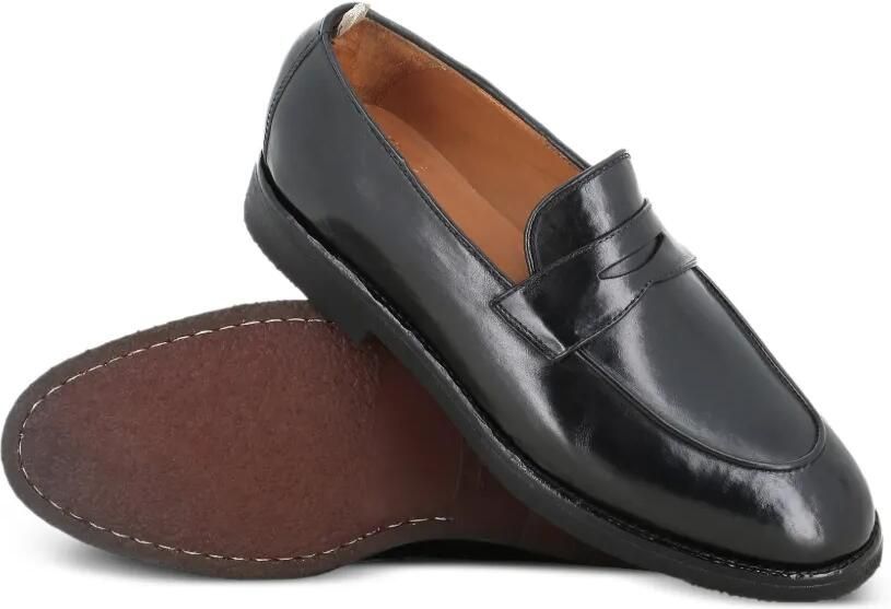 Officine Creative Opera Flexi leren loafers Zwart - Foto 2
