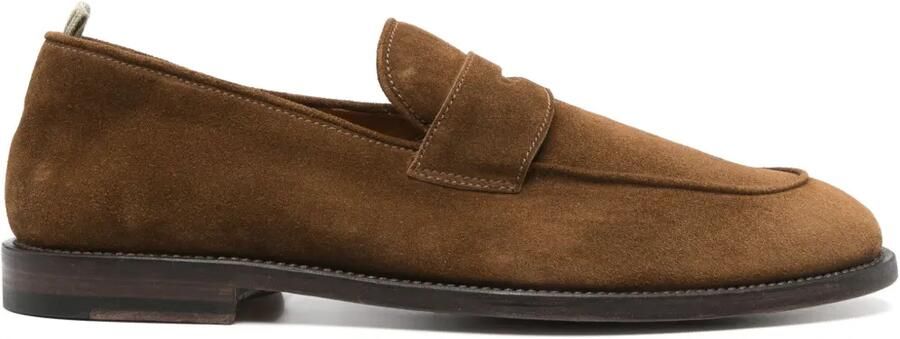 Officine Creative Opera loafers Bruin