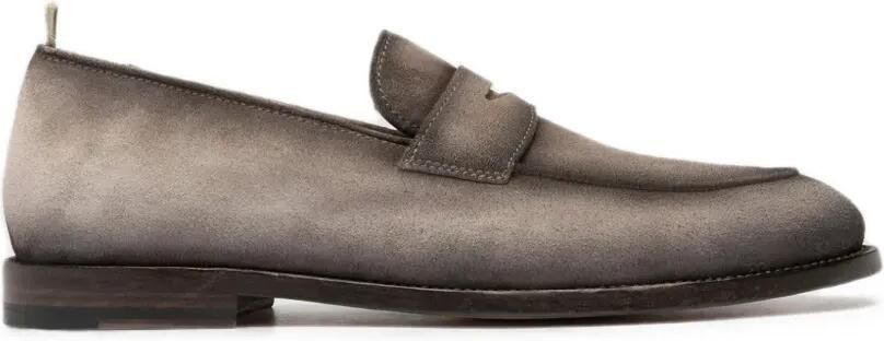 Officine Creative Opera penny loafers Grijs