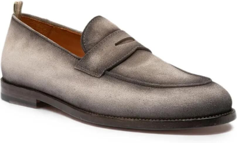 Officine Creative Opera penny loafers Grijs - Foto 4