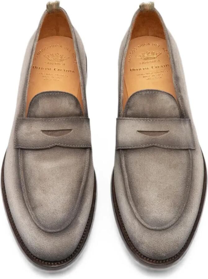 Officine Creative Opera penny loafers Grijs - Foto 2