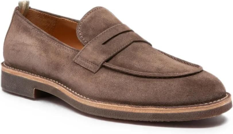 Officine Creative Opera SD Flexi 001 loafers Bruin - Foto 4