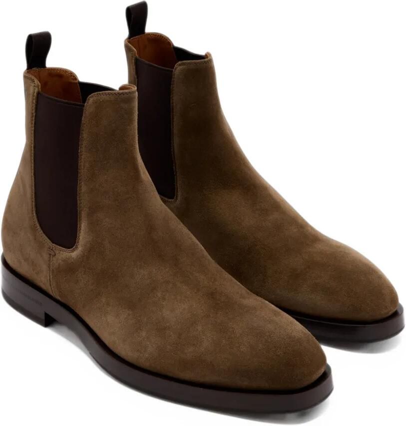 Officine Creative Ortega 003 chelsea boots Bruin - Foto 2