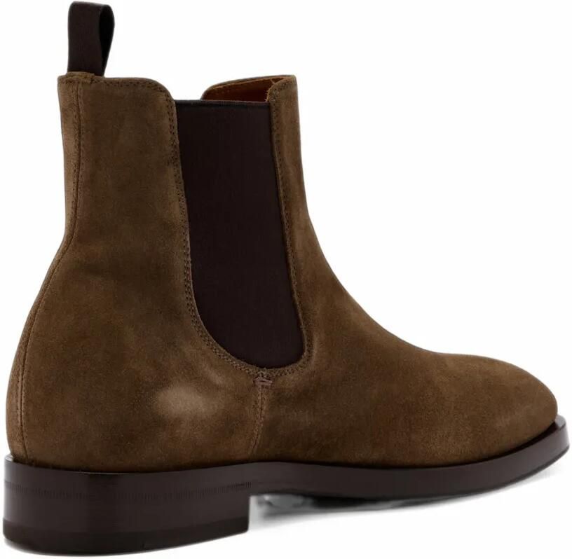 Officine Creative Ortega 003 chelsea boots Bruin - Foto 3