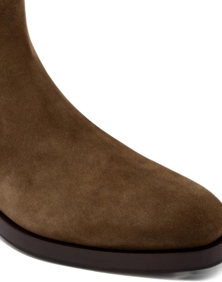 Officine Creative Ortega 003 chelsea boots Bruin - Foto 4
