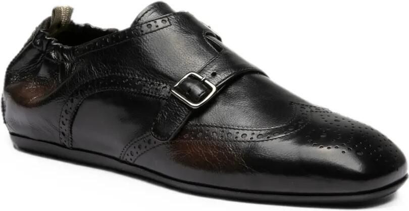 Officine Creative Oxford gespschoenen Zwart - Foto 2