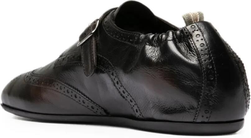 Officine Creative Oxford gespschoenen Zwart - Foto 3