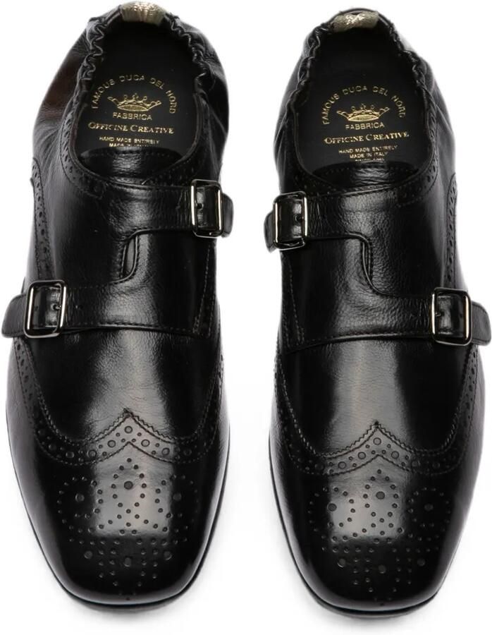 Officine Creative Oxford gespschoenen Zwart - Foto 4