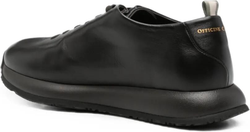 Officine Creative Papel leren sneakers Bruin - Foto 2