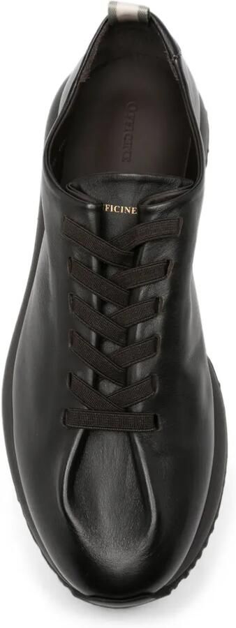 Officine Creative Papel leren sneakers Bruin - Foto 3