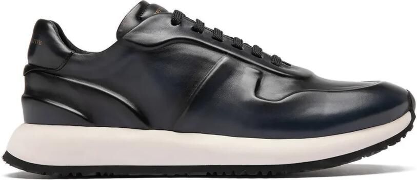 Officine Creative Perspective 001 leren sneakers Blauw